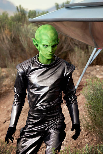 istock Portrait of an Alien 169975219