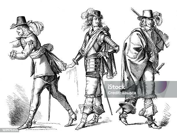 Ilustración de Anticuario Ilustración De Hombre Elegante 1600 y más Vectores Libres de Derechos de Disfraz - Disfraz, Traje de época, Vestuario teatral