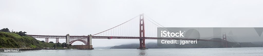 Puente Golden Gate - Foto de stock de Agua libre de derechos