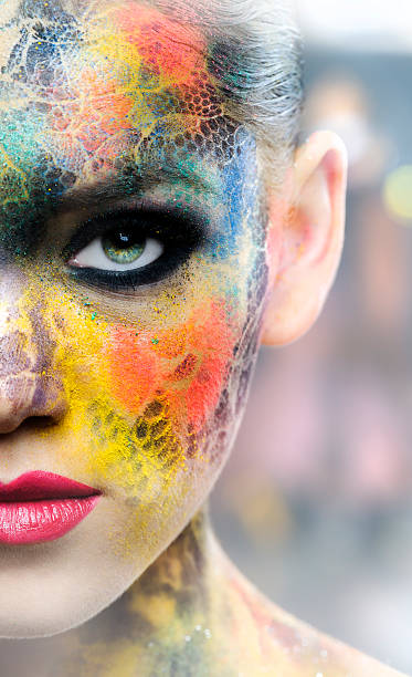 istock fashion:half woman portrait 169975715