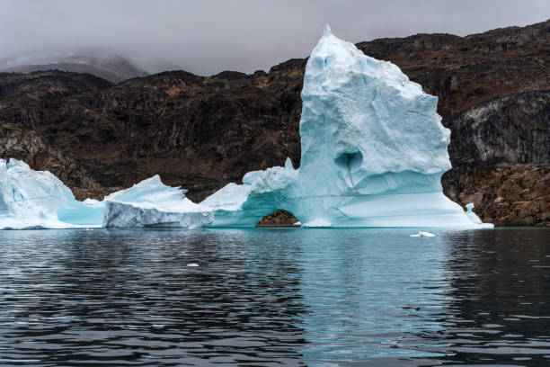 istock glaciers are on the arctic ocean in greenland 1699760192