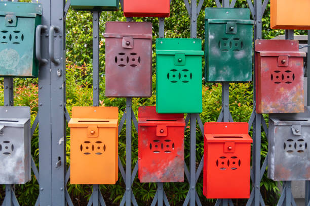 istock Old letterbox in Hong Kong 1699766855
