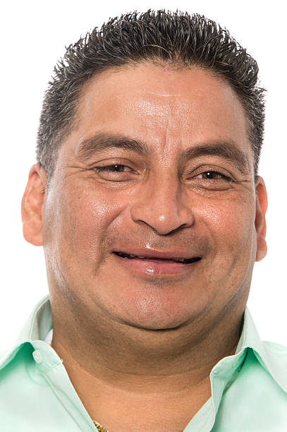 istock Forty something hispanic mature man 169977478