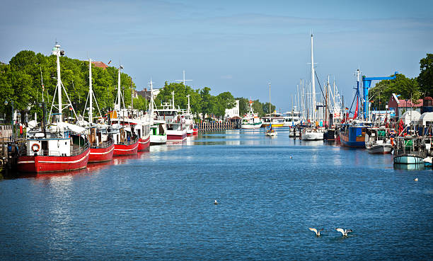 istock Old Port of Warnemuende / Germany 169977972