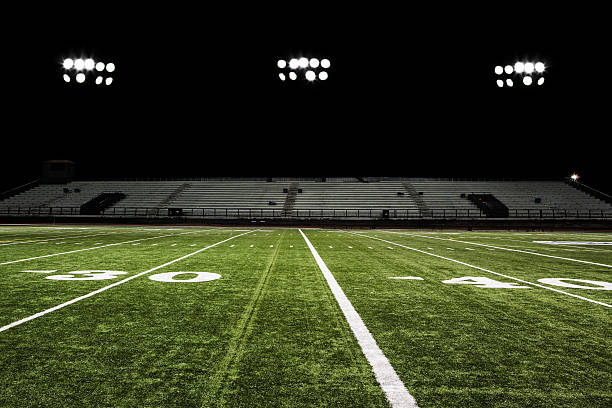 istock Football Field at Night 169978022