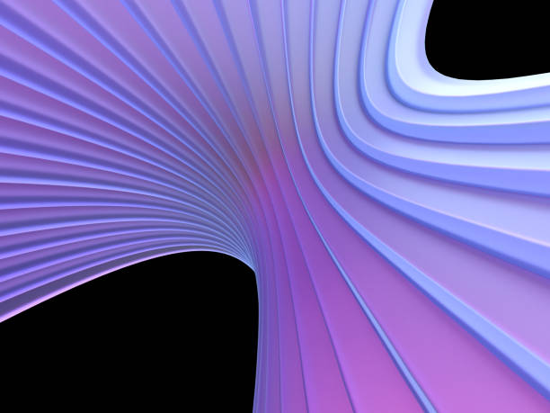 istock 3D illustration of a spiral tunnel 1699782530