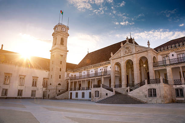 Historische europäische Universität: Universidade de Coimbra – Foto