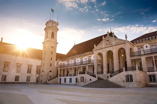 Photo of Historical European University: University of Coimbra