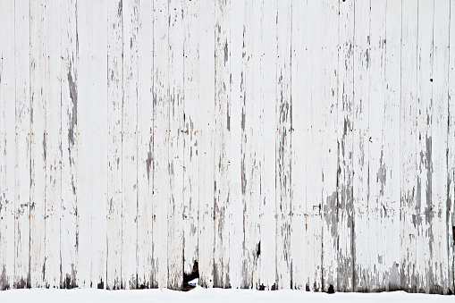 a blank white barn background texture. 