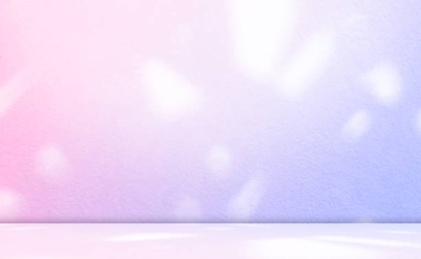 istock Purple Backdround Product Studio Podium Floor Backdrop Wall Abstract Scene Mockup Cosmetic Beauty Shadow Leaf Empty Table Kitchen Counter 3d Bg White Room Shelf Presentation Pattern Summer 1699805691