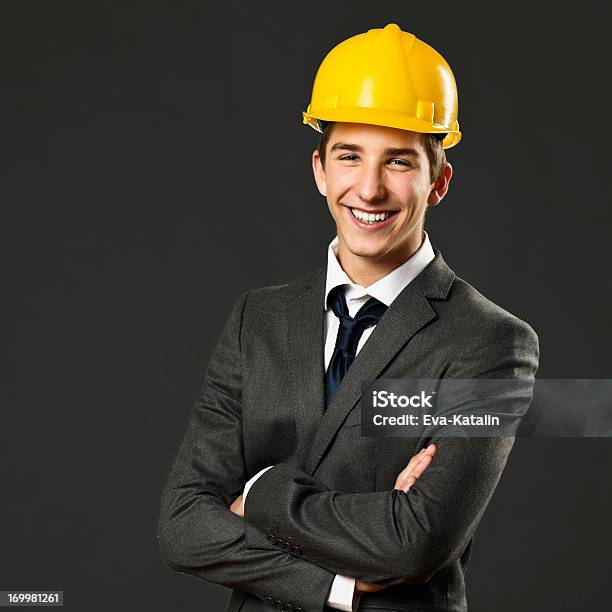 Foto de Engenheiro Do Futuro e mais fotos de stock de Adolescente - Adolescente, Arquiteto, Gravata