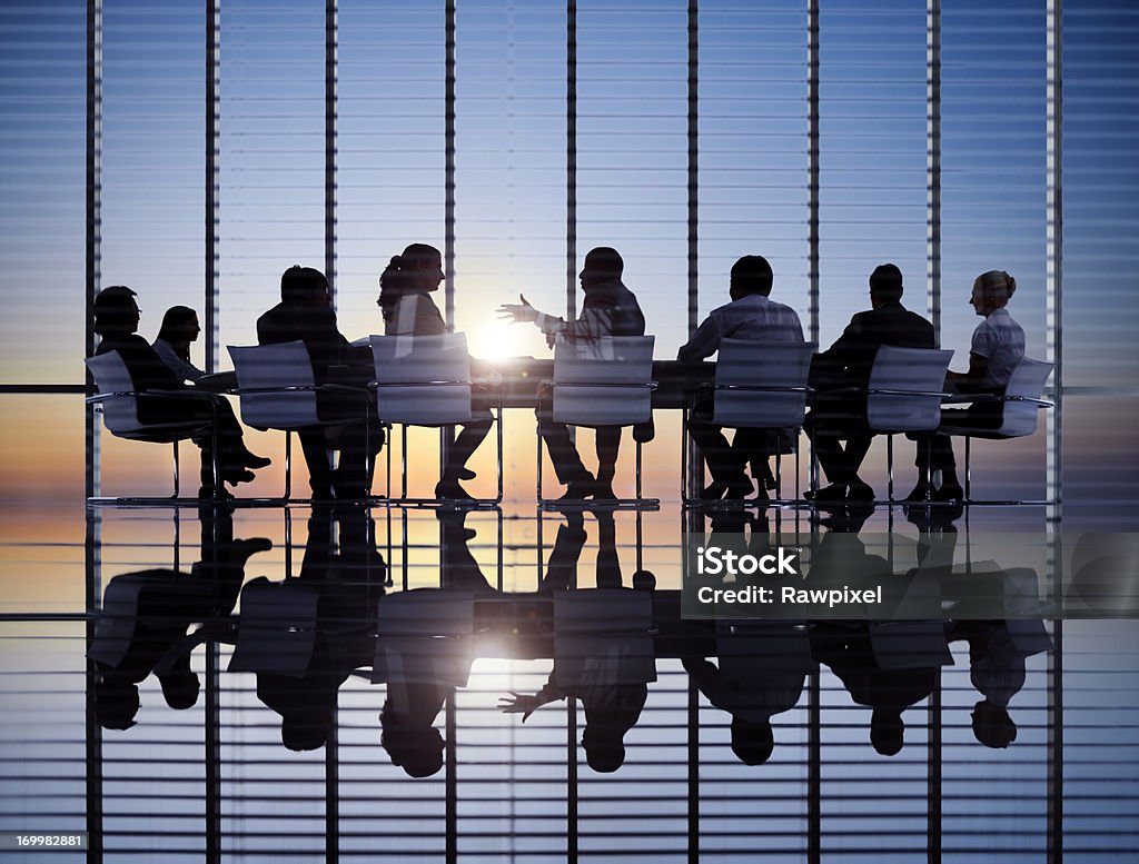 Reunión de negocios - Foto de stock de Reunión libre de derechos