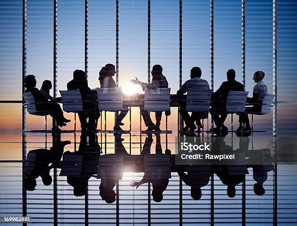 Spotkanie Biznesowe - zdjęcia stockowe i więcej obrazów Wschód słońca - Wschód słońca, Zebranie, Biznes