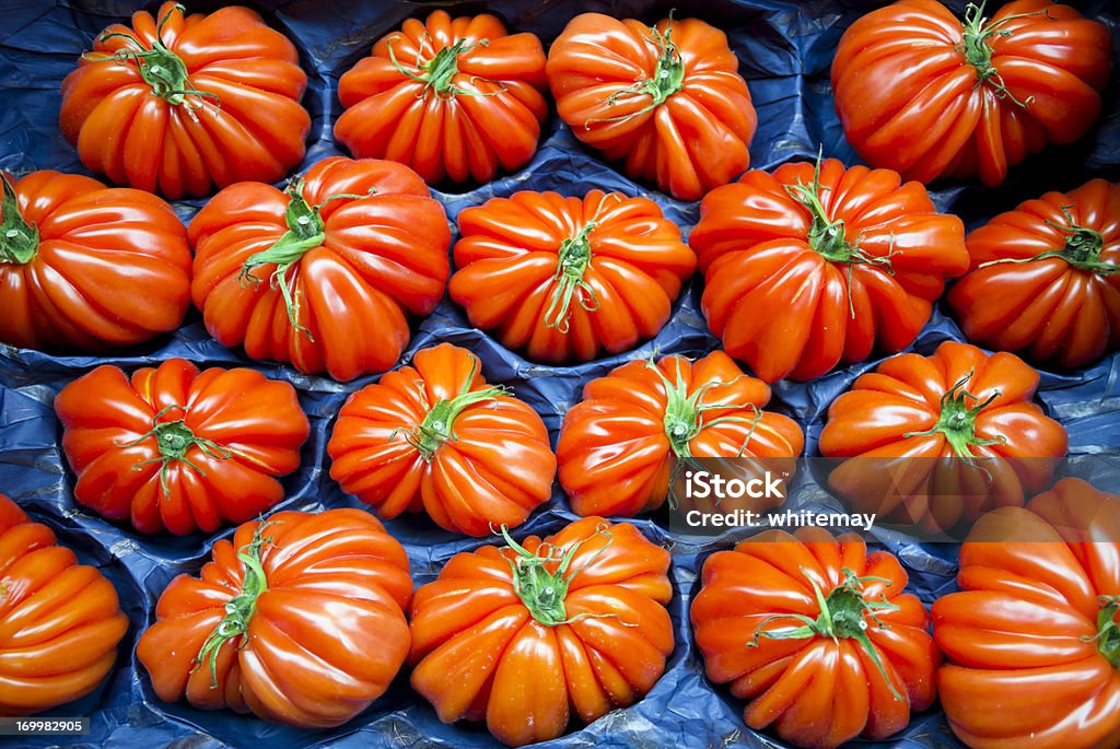 Palazzo Riccio Fiorentino Tomaten - Lizenzfrei Bauernmarkt Stock-Foto