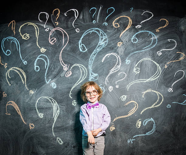Lots of questions for little genius