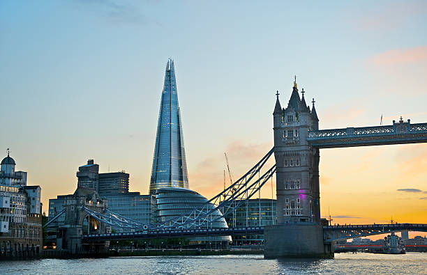istock London's Shard and Tower Bridge 169983107
