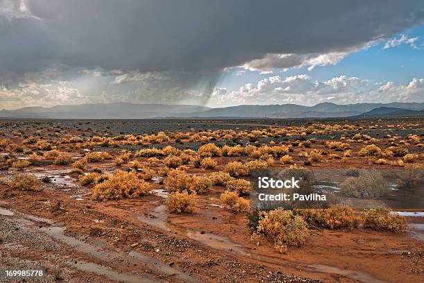 Tempesta Del Deserto Marocchina Africa - Fotografie stock e altre immagini di Africa - Africa, Africa settentrionale, Ambientazione esterna