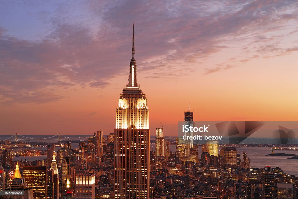 Empire State Building XXXL - Royalty-free Ajardinado Foto de stock