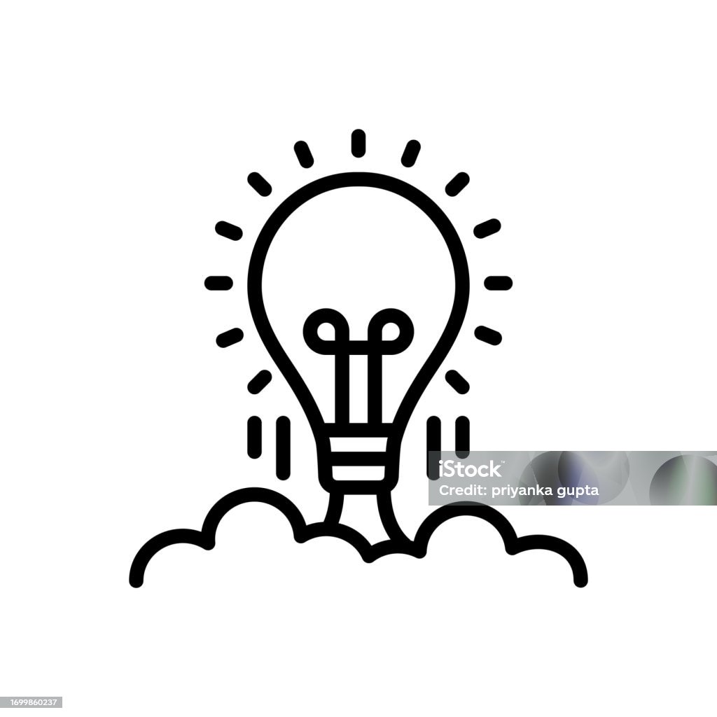Idea Concept Stock Illustration - Download Image Now - Advice, Concepts ...