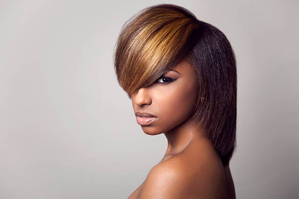 High Fashion Hair Stock Photos, Pictures & Royalty-Free Images - iStock
