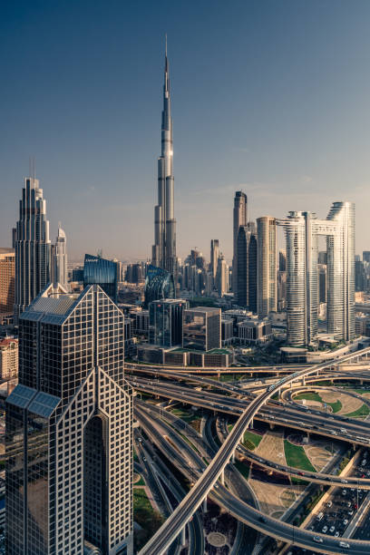 istock Dubai Cityscape and Famous Landmark 1699889335