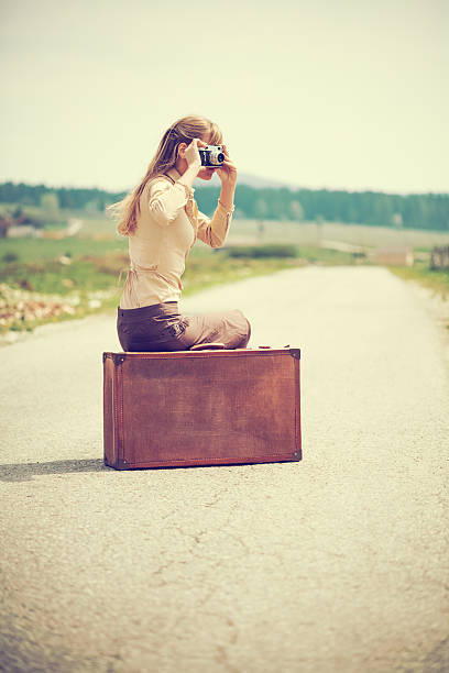 istock Woman traveling 169989506