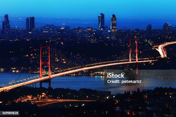 Photo libre de droit de Nuit Pont Sur Le Bosphore banque d'images et plus d'images libres de droit de Anatolie - Turquie - Anatolie - Turquie, Architecture, Asie