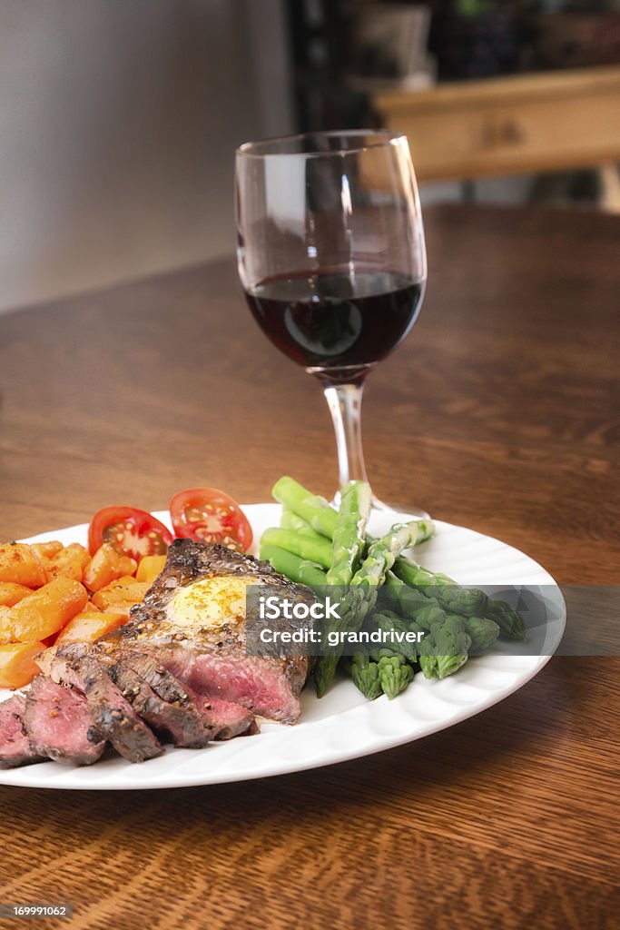 Steak de bœuf de Kobe - Photo de Bifteck Delmonico libre de droits