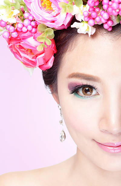istock Beauty woman face with Professional Makeup 169992269