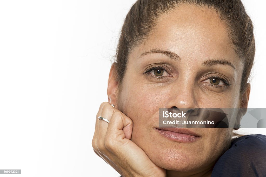 Латиноамериканцы зрелая женщины - Стоковые фото Изолированный предмет роялти-фри