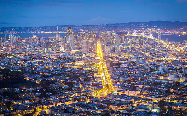 istock San Francisco Skyline at Night 169992610