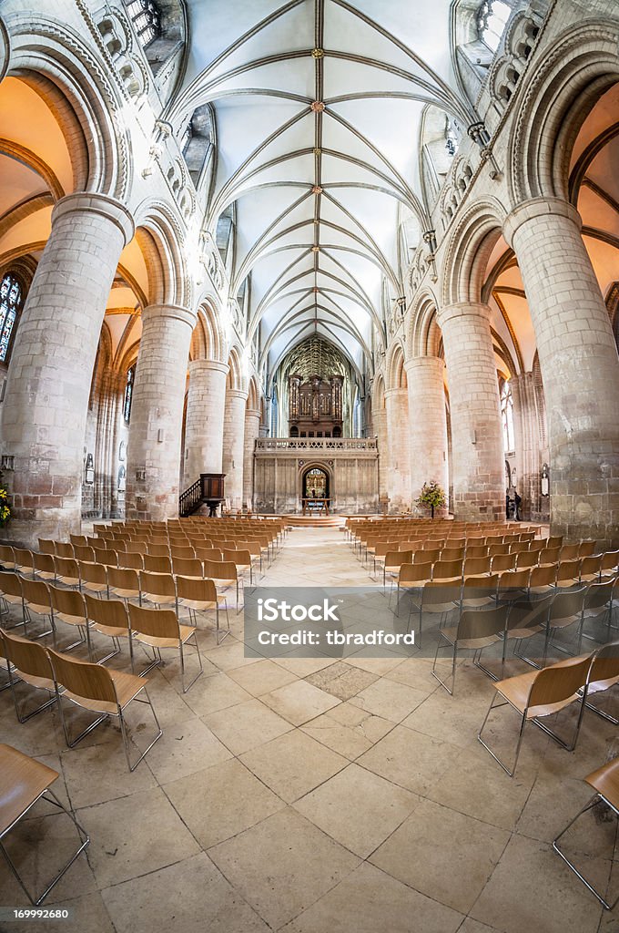 Kathedrale Altar - Lizenzfrei Kathedrale von Gloucester Stock-Foto