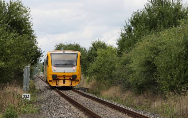 istock Sommer railroad train hot air scenery 1699932568