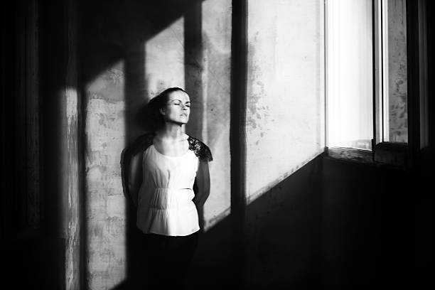 istock black and white portrait woman 169993577