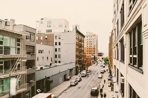 istock NY City Traffic, Tilt Shift 169994188