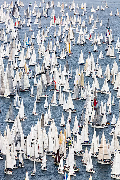 istock Sailing regatta Barcolana 169994578