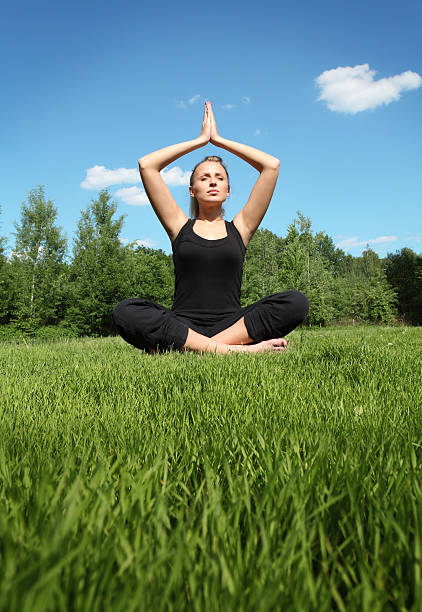 istock Young girl relaxing in nature 169997830