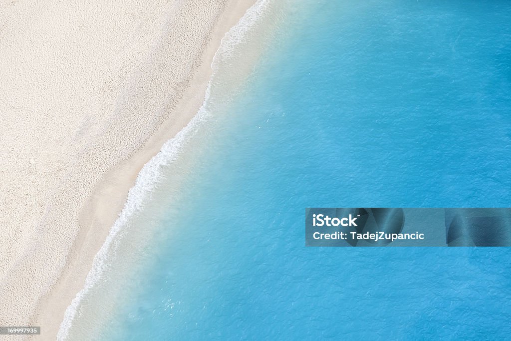 Lonely playa - Foto de stock de Playa libre de derechos