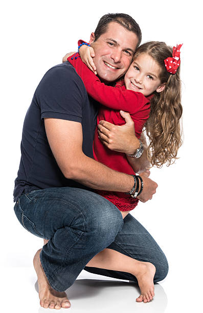 istock Happy father and daughter 170000610