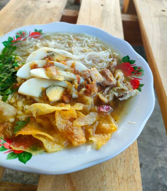 istock Soto Ayam or Chicken soup 1700006422