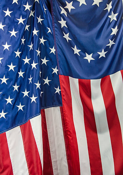 istock Betsy Ross and USA Flag Close-up 170001060