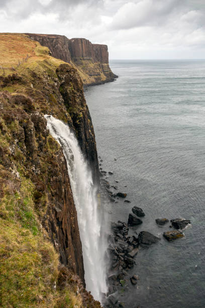istock Mealt Waterfall and Kilt Rock , Isle Of Skye 1700013731