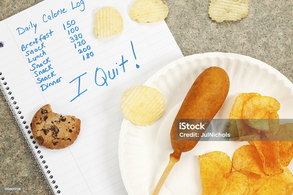 ダイエット不具合、不健康な食事 - クッキーのロイ��ヤリティフリーストックフォト