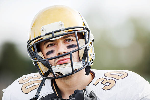 American football player.