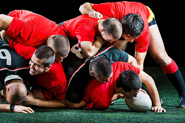 istock Rugby players in action. 170001936