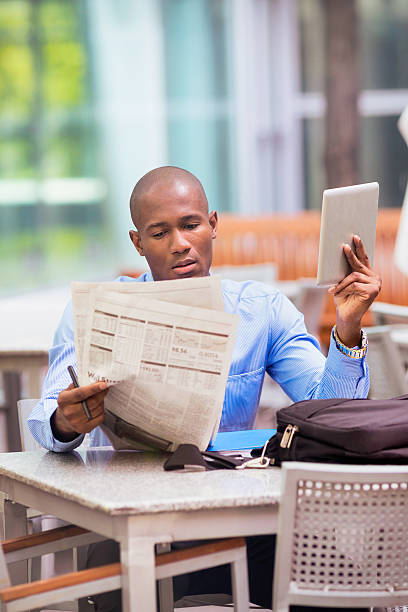 istock Business Stock Market Analyst working Outdoors Vertical 170003148