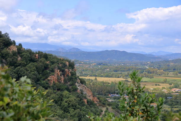 mountainous hiking in sardinia