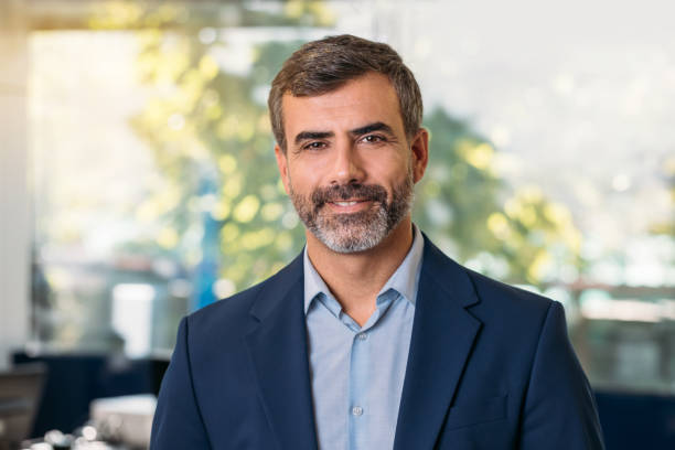 istock Businessman looking at camera 1700039611