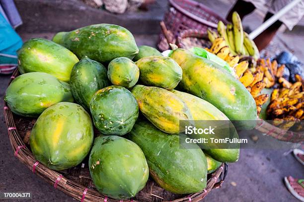 Papayas Stock Photo - Download Image Now - City, Green Color, Philippines
