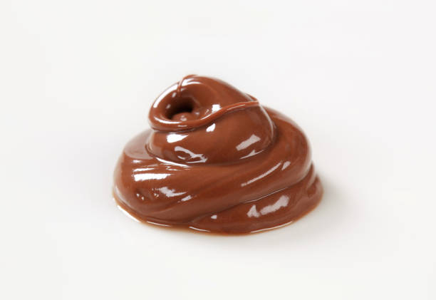 istock Swirl of chocolate cream 170004488